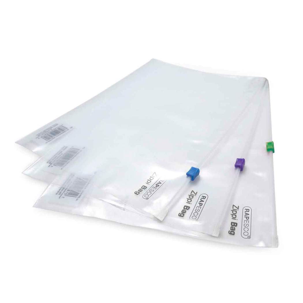 9cube 100 transparente Zip-Beutel  wiederverschließbar farblos 4cm x 6cm  Gute Qualität aus Polyethylen 