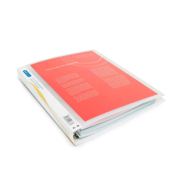 presentation ring binder a4