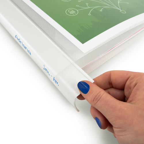 35mm 4-Ring Presentation Binder, A4 - Image 3