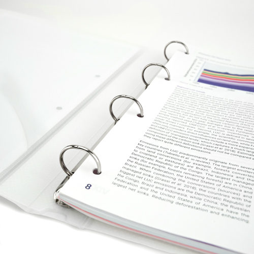 35mm 4-Ring Presentation Binder, A4 - Image 4