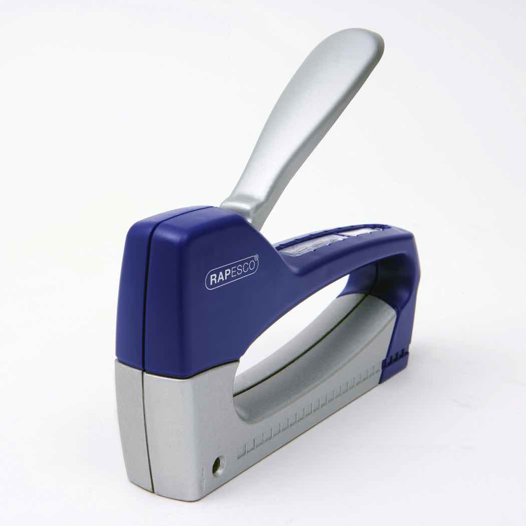 T8-Lite Duo Tacker - Blue/Silver