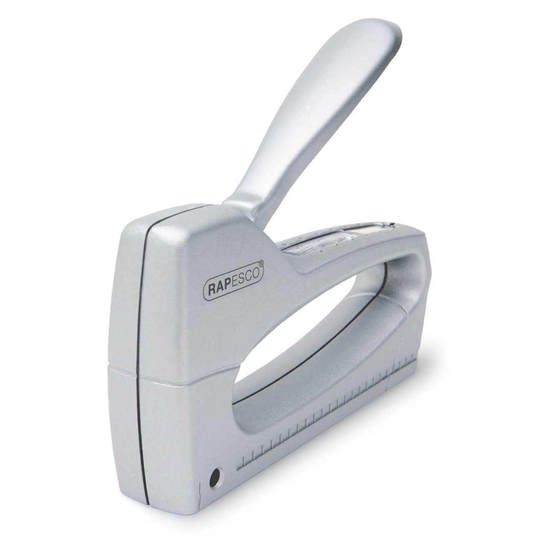 T8-Alu Tacker - Silver - Rapesco Worldwide