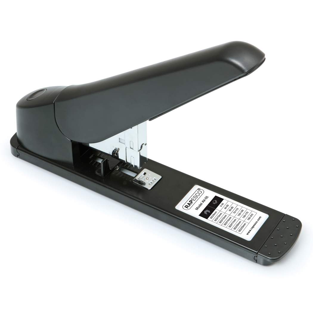 AV-55 Heavy Duty Stapler - Black - Image 2