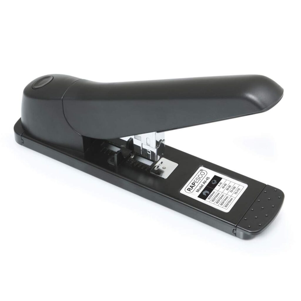 AV-45 Heavy Duty Stapler - Black - Rapesco Worldwide