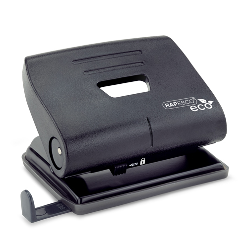 ECO 2-Hole Punch - Black - Rapesco Worldwide