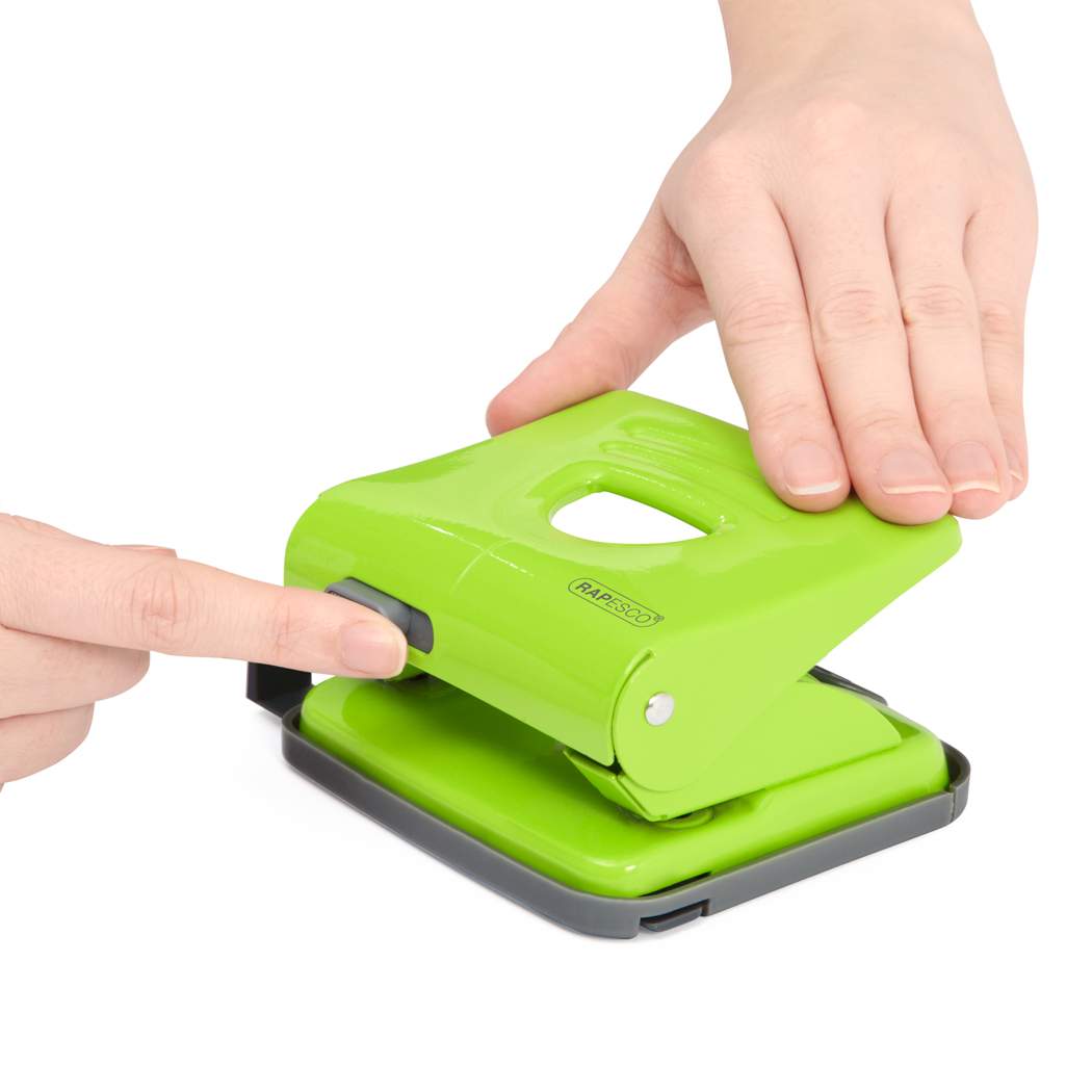 825 2-Hole Metal Punch - Green - Image 3