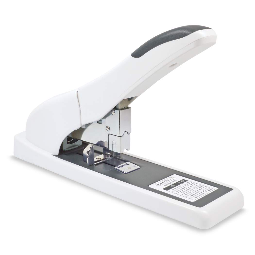 Rapesco Eco HD-140 Heavy Duty Stapler - Soft White, 140 Sheet (1396)