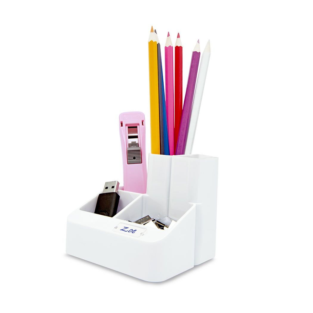 Desktop Tidy / Organiser - White