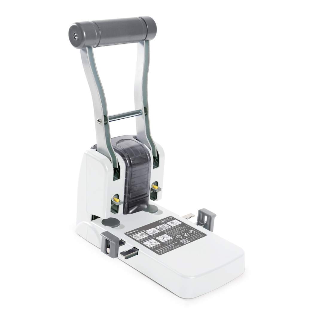 Comfort Grip 3HP Heavy-duty Paper Punch - LD Products