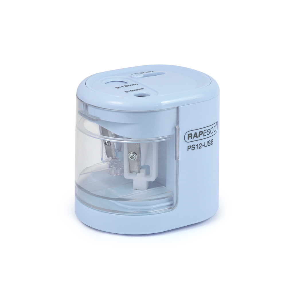 PS12-USB Pencil Sharpener - Powder - Blue - Image 5