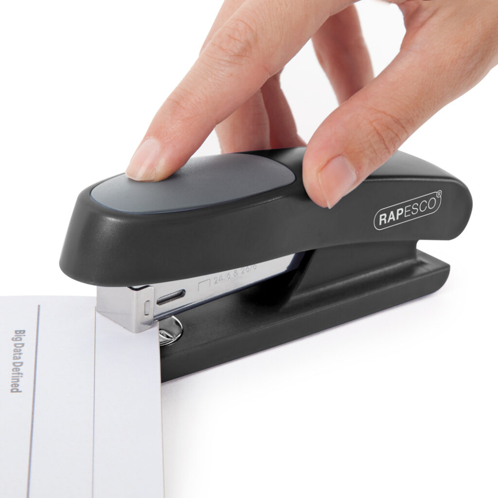 Germ-Savvy® Antibacterial Sting Ray Stapler with R4 Staple Remover ...