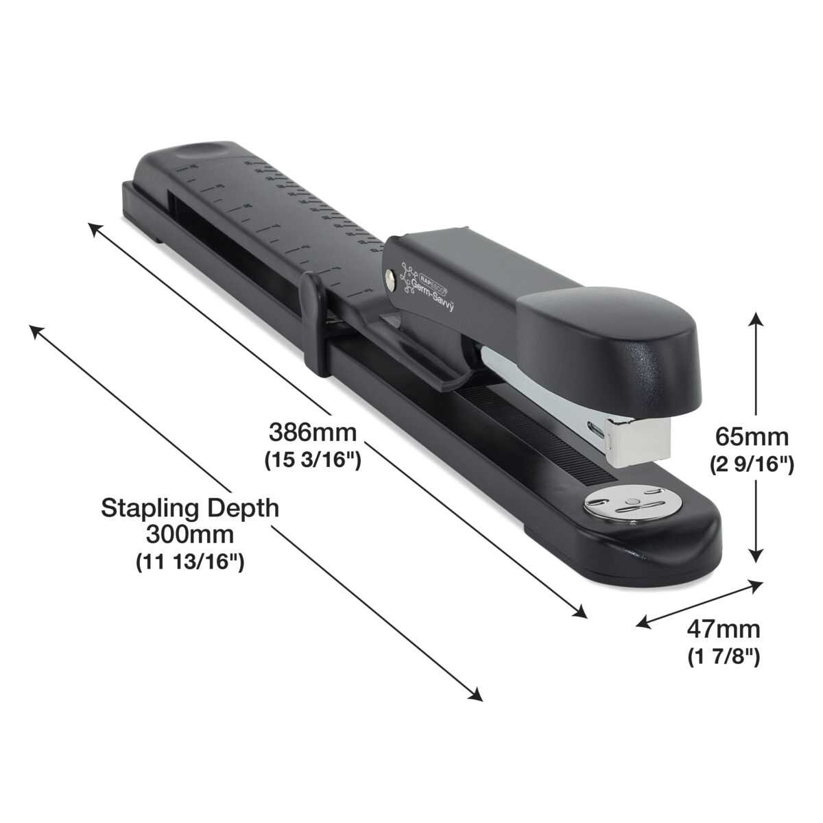  Rapesco 1451 626EL Automatic Electric Stapler USB