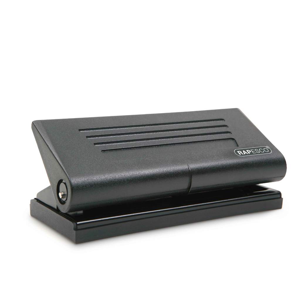 66-P 6-Hole Diary Punch - Black