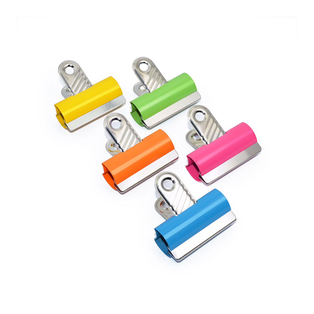 Large coloured bulldog clips new arrivals