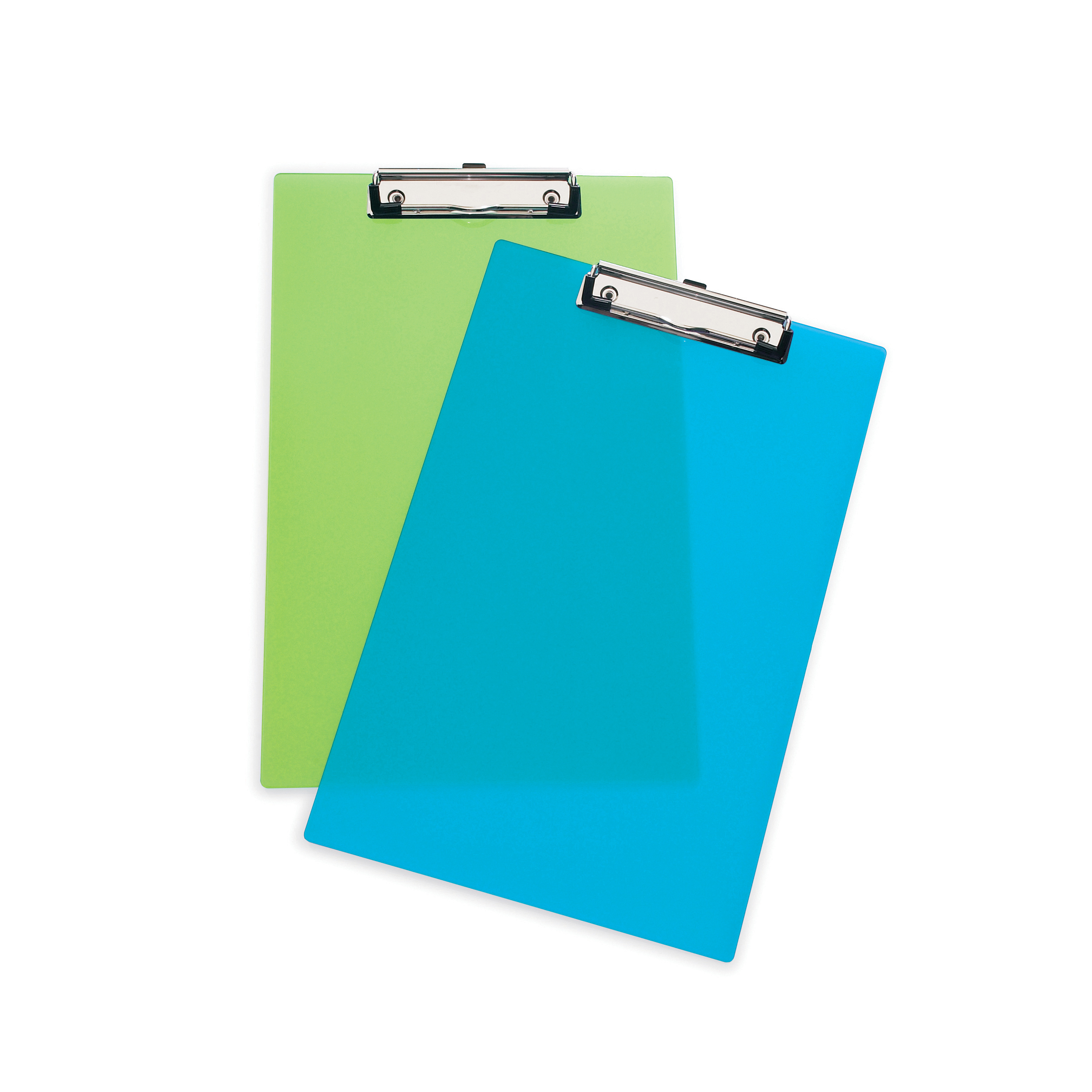 Frosted Transparent Clipboard A4+/Foolscap - Assorted - Rapesco Worldwide