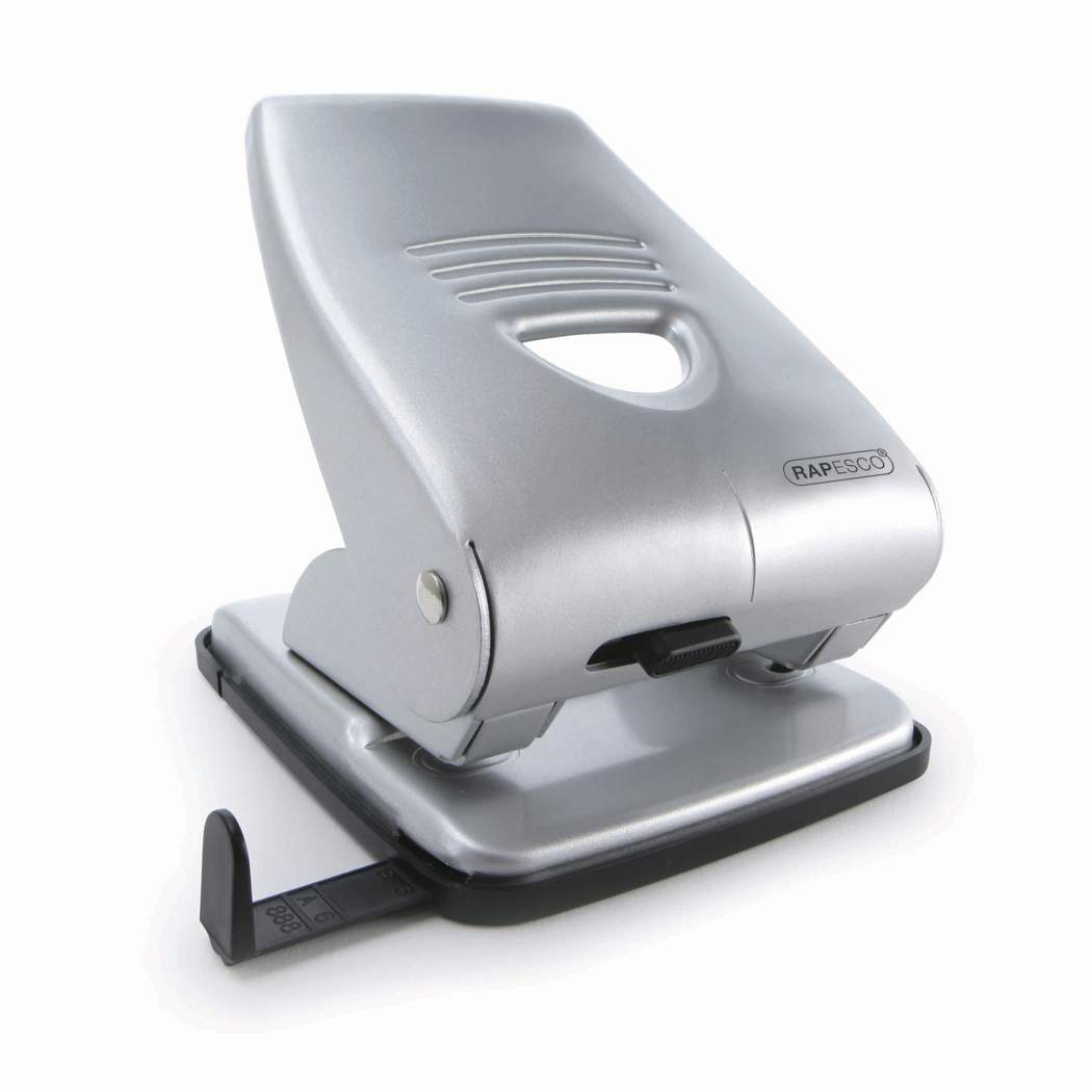 835 2-Hole Metal Punch - Silver