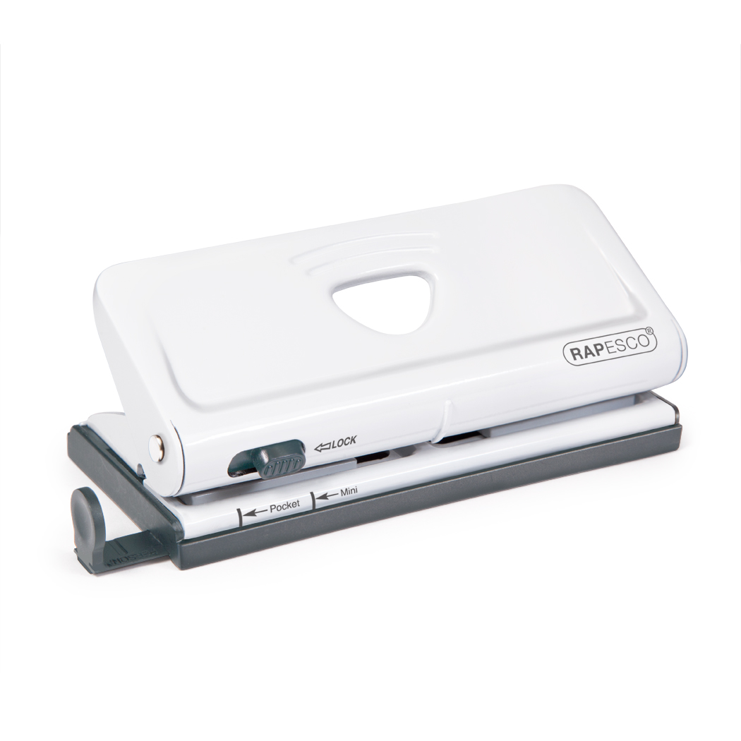 Lotvic 6 Hole Punch, 6-Way Metal Diary Hole Punch, Binder Puncher