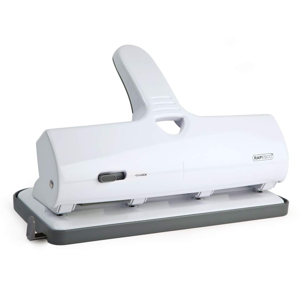 Office Supplies - RAPESCO ALU ADJUSTABLE HOLE PUNCH