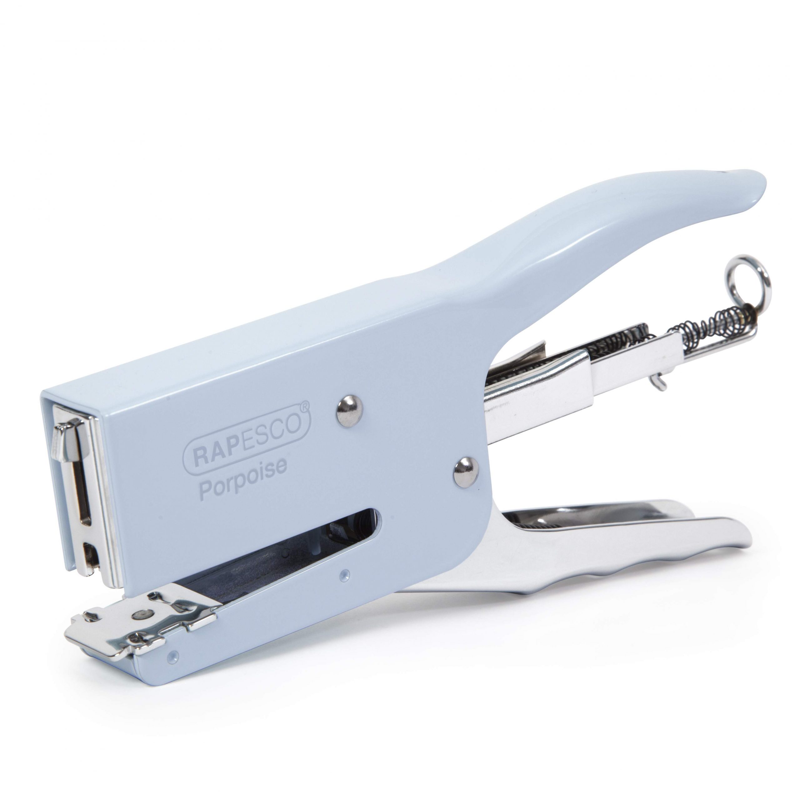 Porpoise Classic Stapling Plier - Powder Blue