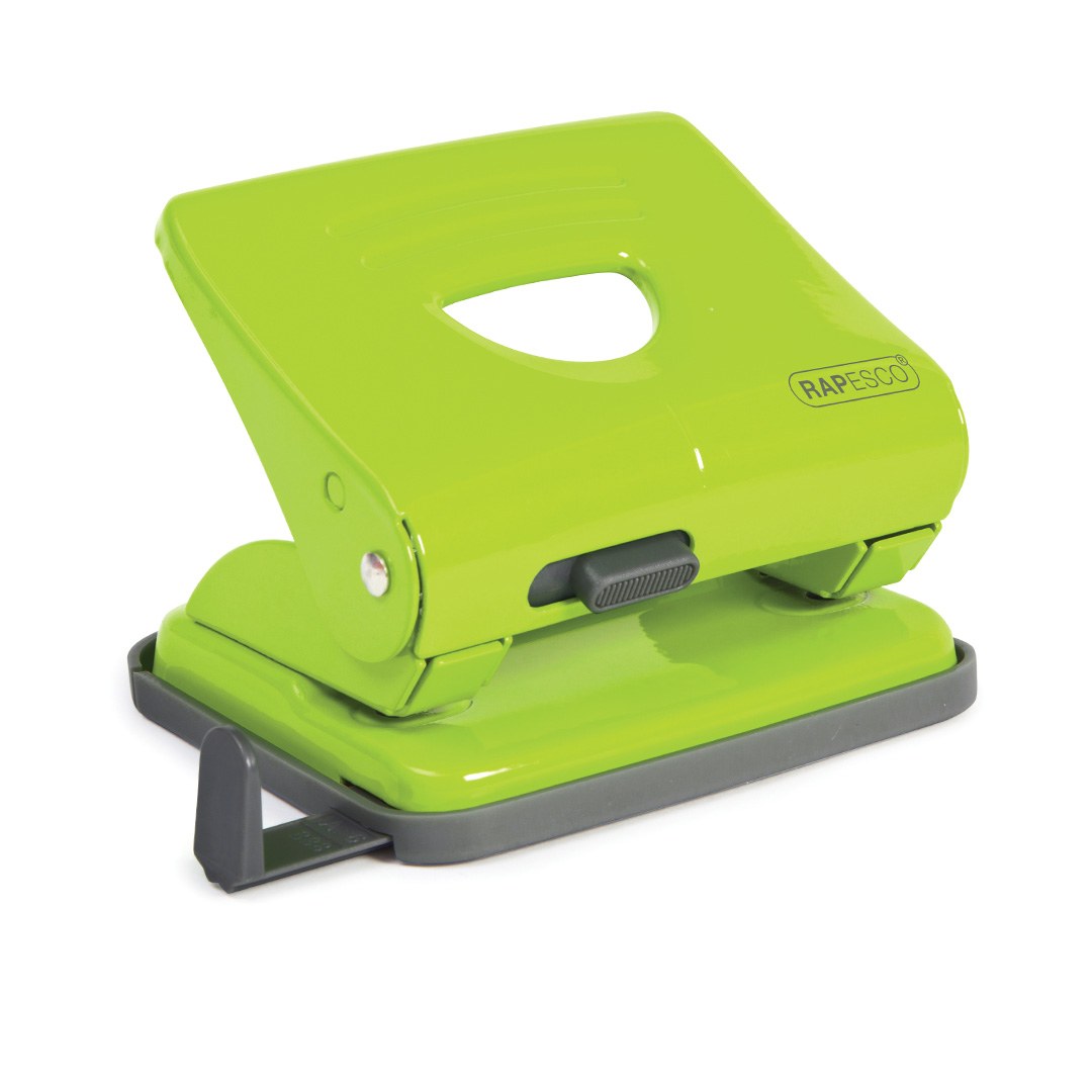 825 2-Hole Metal Punch - Green