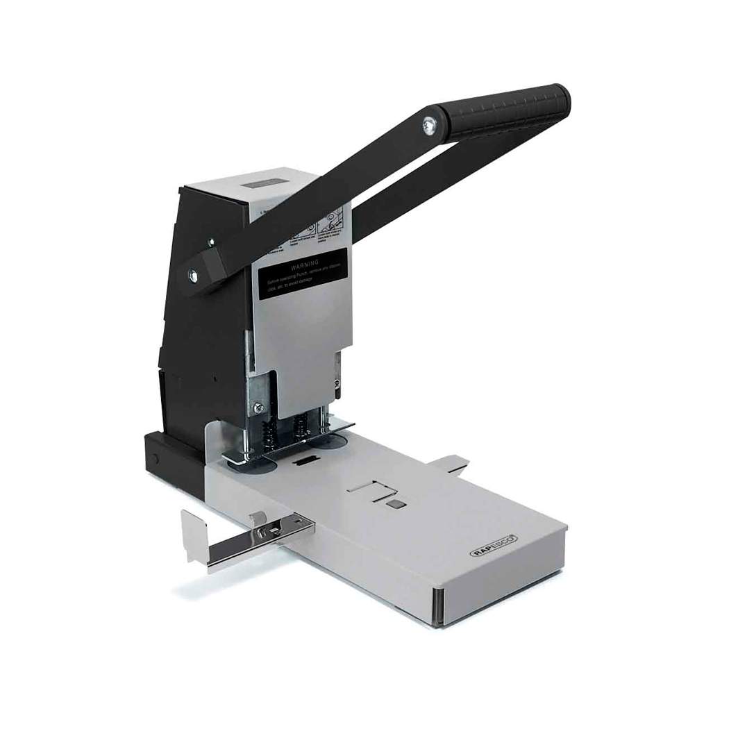 Hole Punch Rapid Fashion HDC65 Heavy Duty, 2-hole 65 sheets