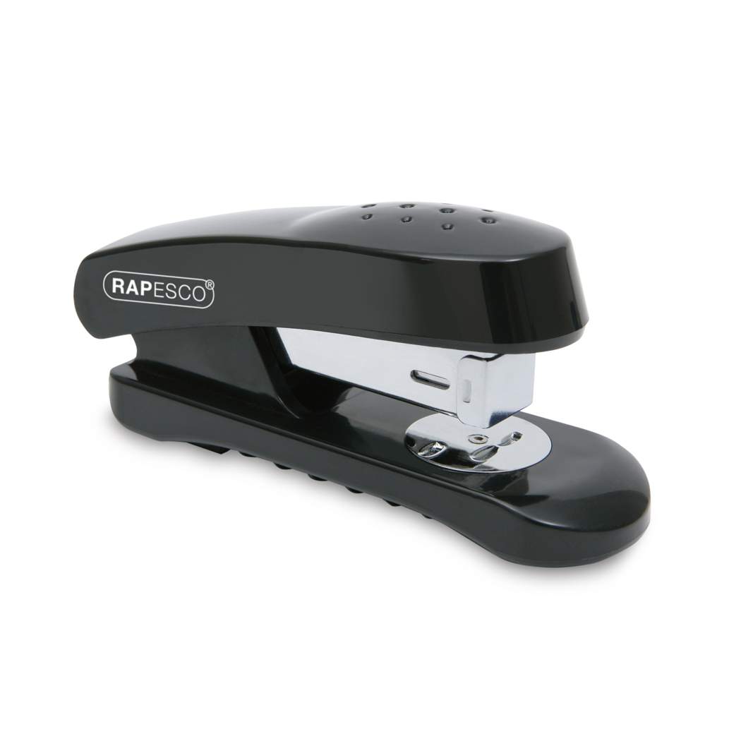 Snapper Essential Half Strip Stapler - Black