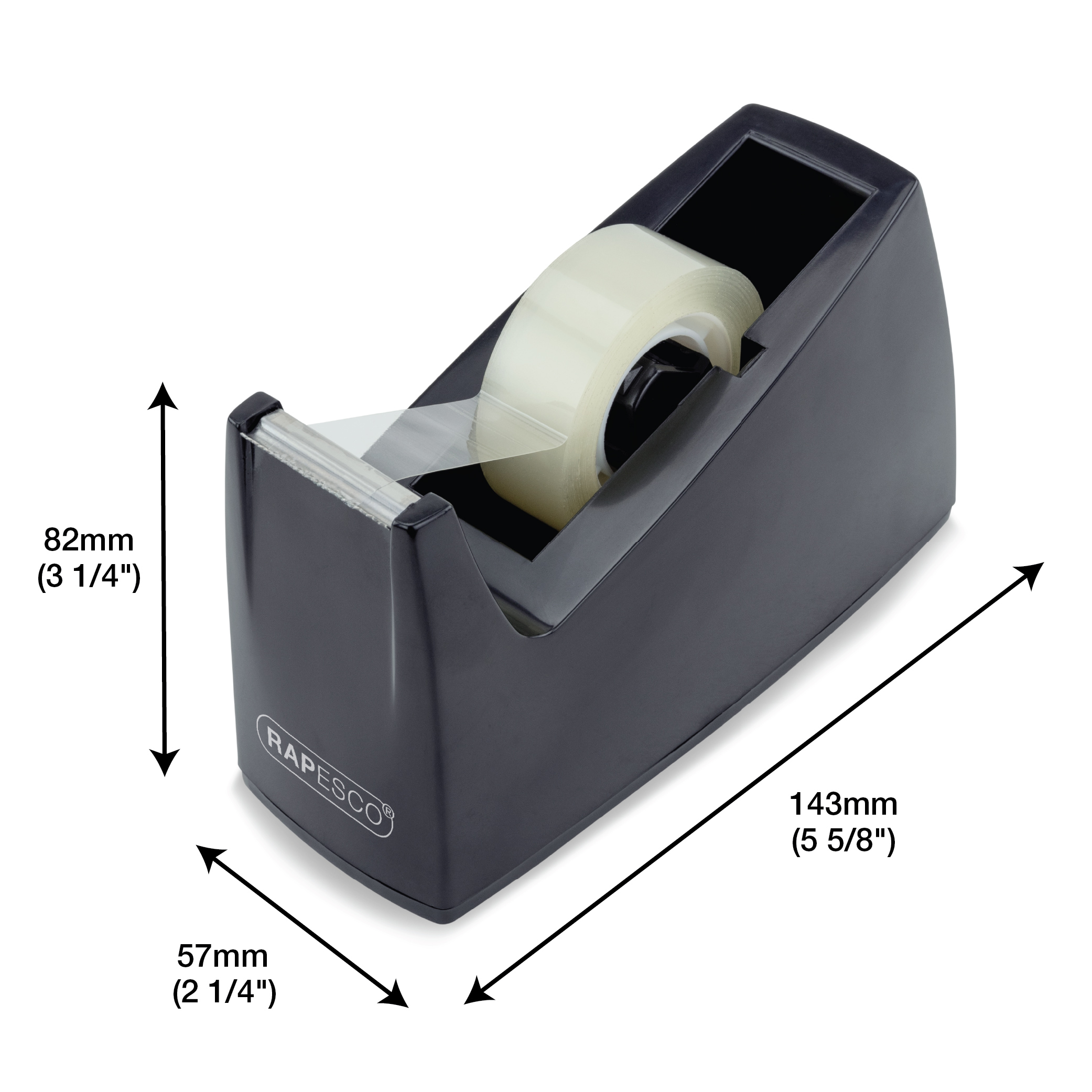 300 Tape Dispenser - Black - Image 4