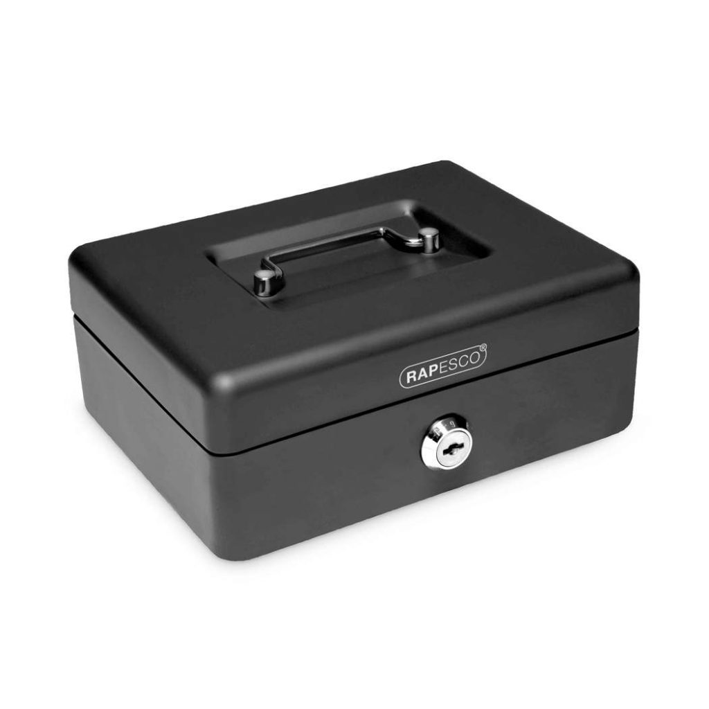 Cash Box 8" (20cm) - Black