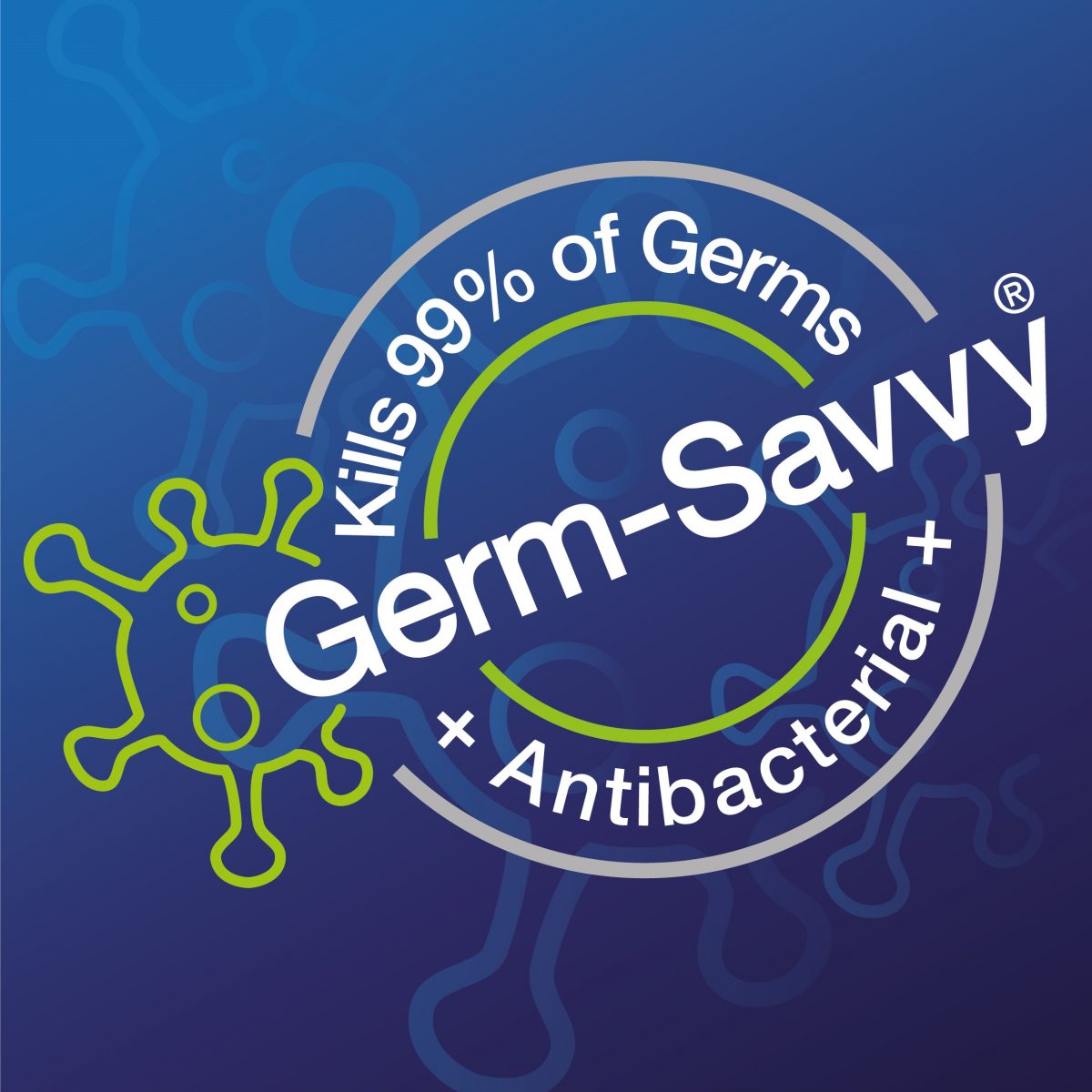 Germ-Savvy® Antibacterial T12-USB Cordless Electric Staple Gun - Blue -  Rapesco Worldwide