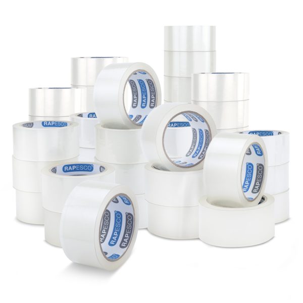 Business Pack: 48 Strong Packing Tape Rolls 50mm x 60m - Clear