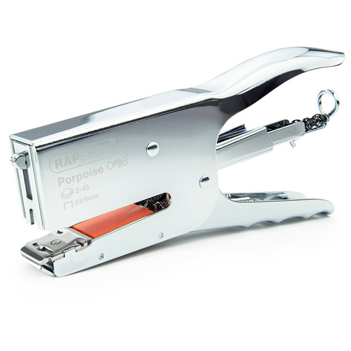 Porpoise ONE Stapling Plier & 1000 Staples 24/8mm – Chrome - Image 7