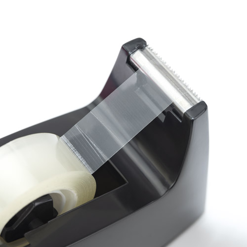 Business Pack: 10 Strong Adhesive Tape Rolls 19 mm x 33 m - Clear - Image 4