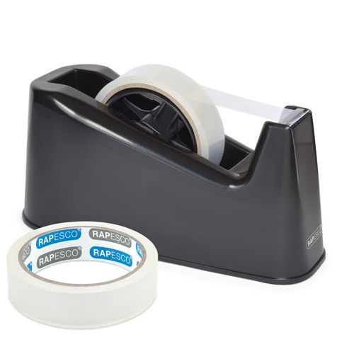 Business Pack: 8 Strong Adhesive Tape Rolls 25 mm x 66 m - Clear - Image 6