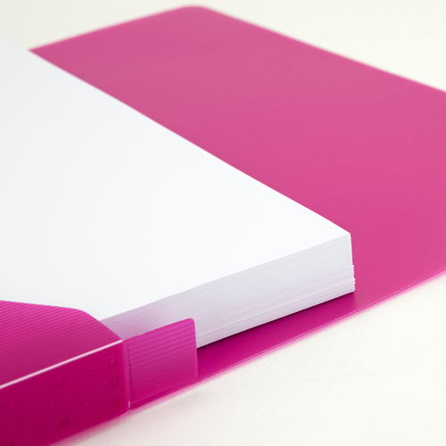 25mm Folio Box A4+ - Bright Transparent - Pack of 5 - Image 7