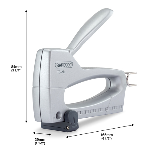 T8-Alu Tacker - Silver - Image 6