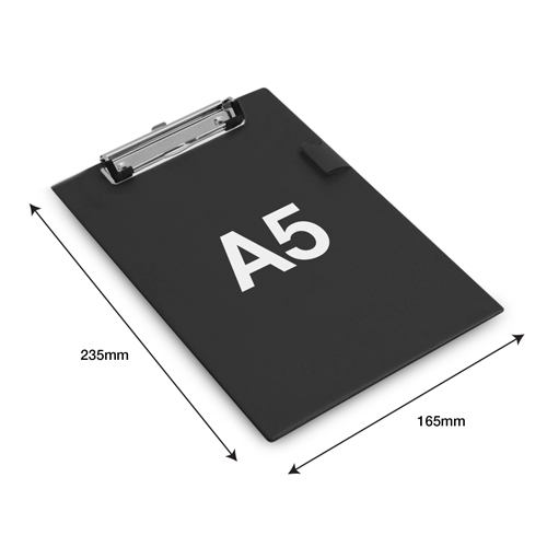 Standard Clipboard A5 - Black - Image 2