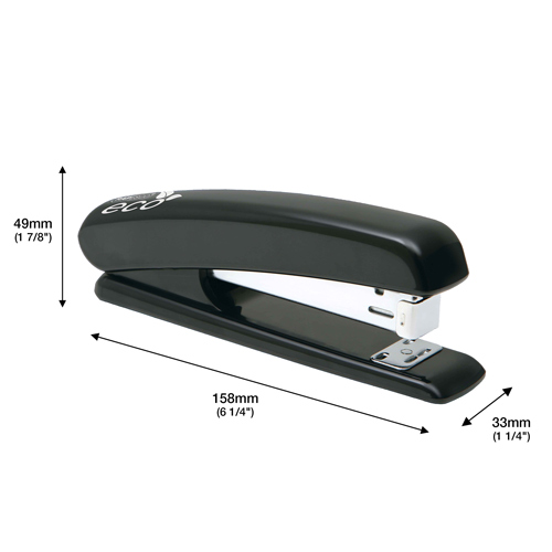 ECO Full Strip Stapler - Black - Image 4