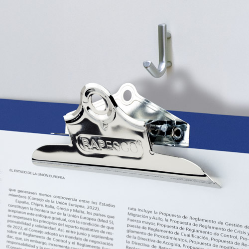 Heavy Duty Clipboard A3 - Blue - Image 3