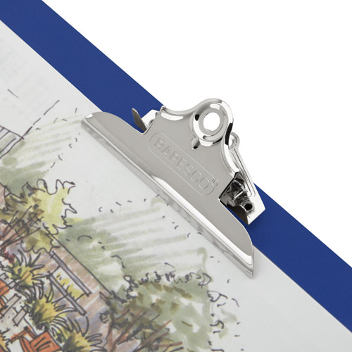 Heavy Duty Clipboard A3 - Blue - Image 2