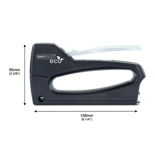 ECO Staple Tacker - Black - Image 5