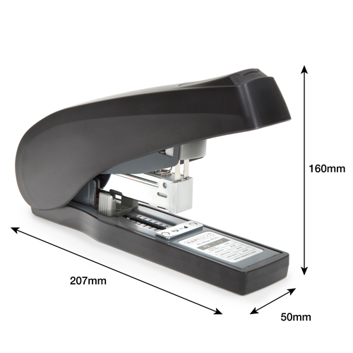 ECO X5-90ps Heavy Duty Less Effort Stapler - Black/Grey - Image 5
