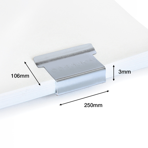 Supaclip® #60 See Through Dispenser & 100 Stainless Steel Refill Clips - Image 5