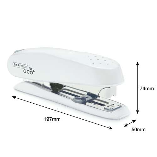 ECO Spinna Front Loading Stapler - Soft White - Image 5