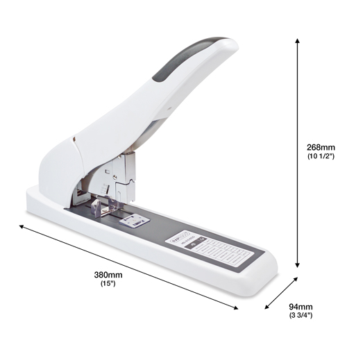ECO HD- 210 Heavy Duty Stapler - Soft White - Image 2