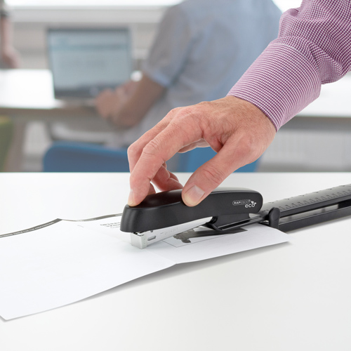 ECO GRS Long Arm Stapler - Black - Image 4