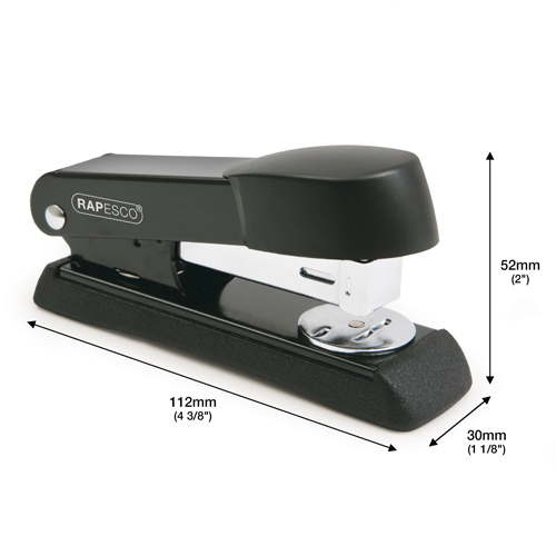 Minno Half Strip Stapler - Black - Image 3