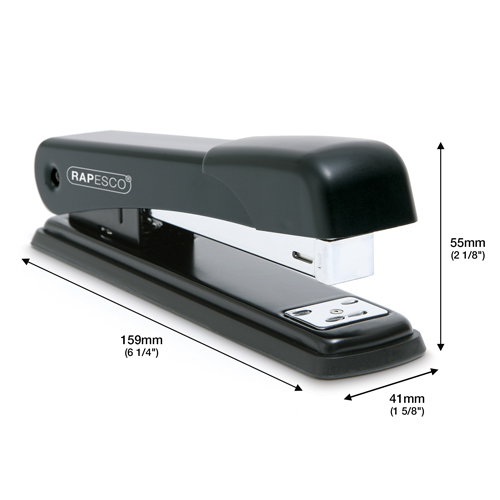 C530 Metal Full Strip Contract Stapler - Black - Image 2