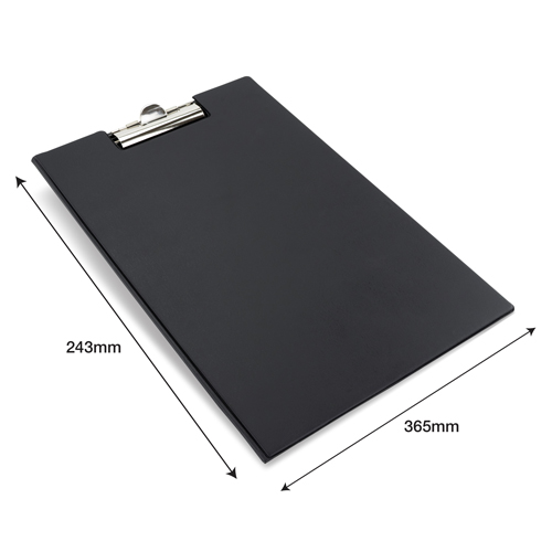 Executive Clipboard A4+/Foolscap - Black - Image 2