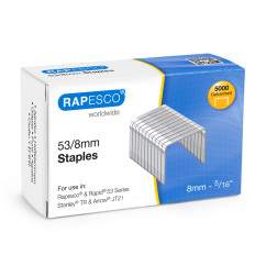 Rapesco 6mm 2000 Staples Ref 53/6 
