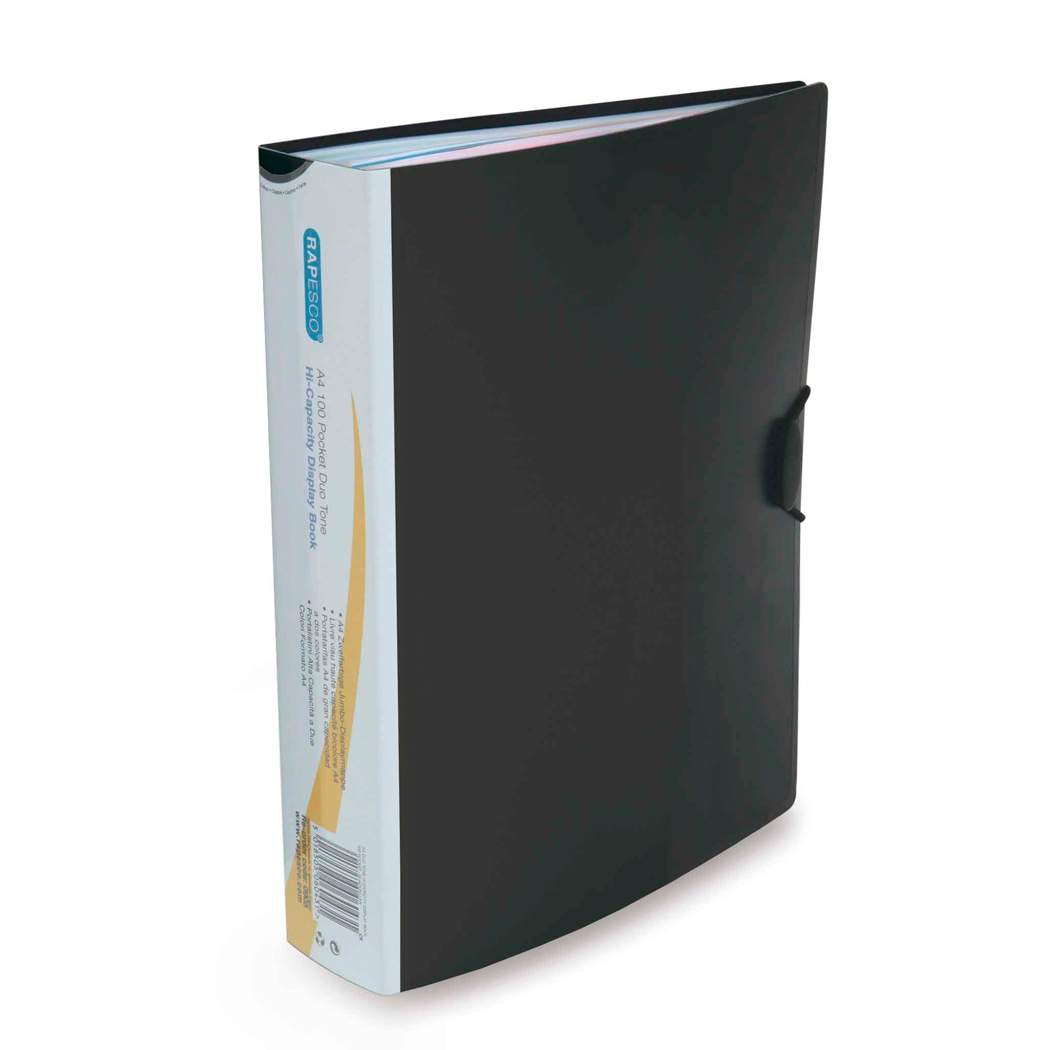 Multi-Colour A4 Exacompta 942580 – Folders 100 Pockets
